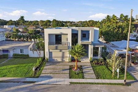 New construction Single-Family house 1113 Avocado Isle Ft, Fort Lauderdale, FL 33315 - image