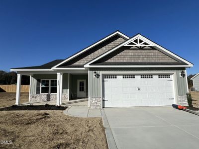 New construction Single-Family house 303 Creeks Edge Dr, Pikeville, NC 27863 - image