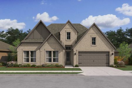New construction Single-Family house 3121 Autumn Sage Dr, Celina, TX 75009 plan Frankfurt - image