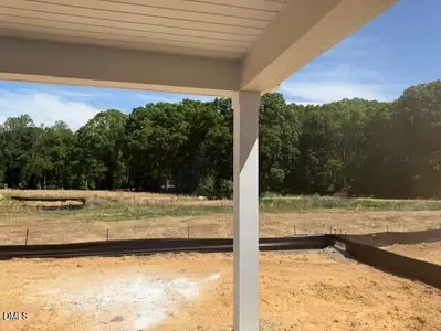 New construction Single-Family house 313 Long Leaf Glen Ln, Zebulon, NC 27597 plan The Hickory II C - image