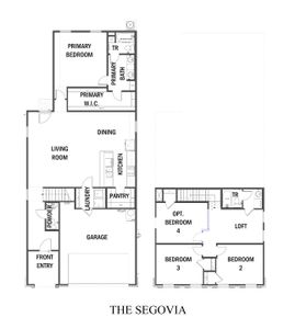 New construction Single-Family house 5714 Quartz Ter, San Antonio, TX 78222 plan The Segovia - image 3