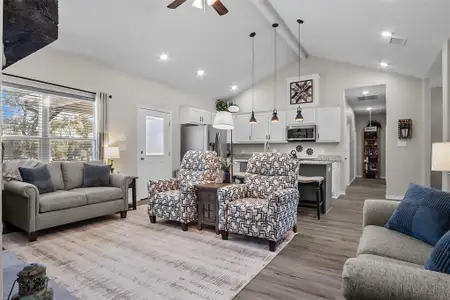 New construction Single-Family house 805 Carter Ln, Santo, TX 76472 - image