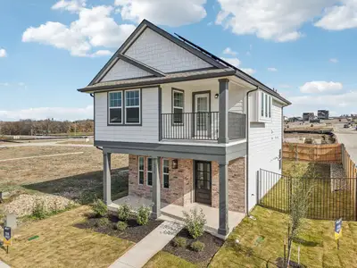 New construction Single-Family house 16517 Wind Chime Dr, Manor, TX 78653 plan 16517 Wind Chime | Andrews - image