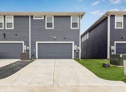 New construction Townhouse house 2219 Seven Oaks Blvd, Tomball, TX 77375 null- photo 23 23