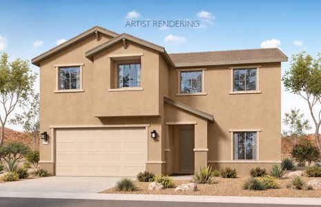 New construction Single-Family house Buckeye, AZ 85326 plan Starling - image