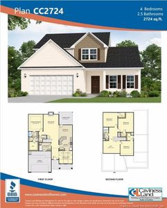 New construction Single-Family house 317 Harborwood St, Lillington, NC 27546 - image
