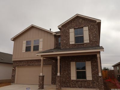 New construction Single-Family house 8424 Roadrunner Psge, San Antonio, TX 78222 plan Armstrong - image