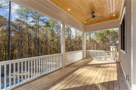 New construction Single-Family house 11825 Serenbe Ln, Chattahoochee Hills, GA 30268 - image