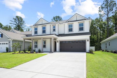 New construction Single-Family house 386 Monterey Lp, Richmond Hill, GA 31324 plan Mitchell - image