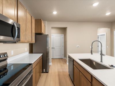 New construction Single-Family house 6153 N Ceylon St, Unit 204, Denver, CO 80249 plan Addisyn II - image 6