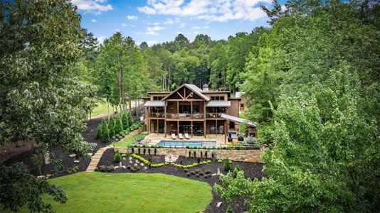 New construction Single-Family house 1010 Ensley Rd, Epworth, GA 30541 - image