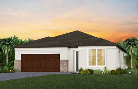 New construction Single-Family house 33387 Barnebrook Dr, Wesley Chapel, FL 33545 plan Concord - image