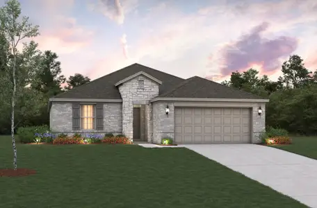 New construction Single-Family house 1620 Calanques St, Royse City, TX 75189 plan Brooks - image