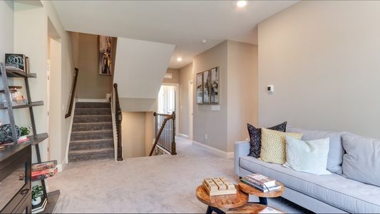 New construction Single-Family house Raleigh, NC 27610 Edison II w/ 3rd Floor- photo 18 18