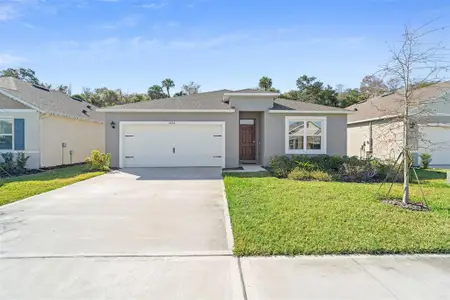 New construction Single-Family house 2028 Red Rock Rd, New Smyrna Beach, FL 32168 plan Cali - image