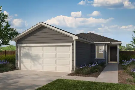 New construction Single-Family house 11674 Homestead Cv, San Antonio, TX 78245 plan 1549 - image