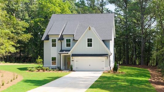 New construction Single-Family house 5195 Reece Run, Cumming, GA 30041 - image