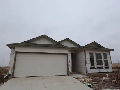 New construction Single-Family house 1645 Viola Ln, New Braunfels, TX 78130 plan Freestone - 35' Smart Series - image