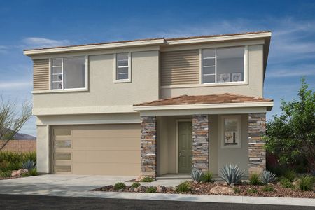 New construction Single-Family house 30463 Larkspur Dr, Buckeye, AZ 85396 plan 2287 - image