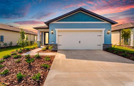 New construction Single-Family house 5958 Sw 86Th Ave Rd, Ocala, FL 34481 plan Hallmark - image