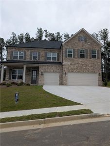 New construction Single-Family house 1890 Smarty Jones Dr, Dacula, GA 30019 plan Hope - image