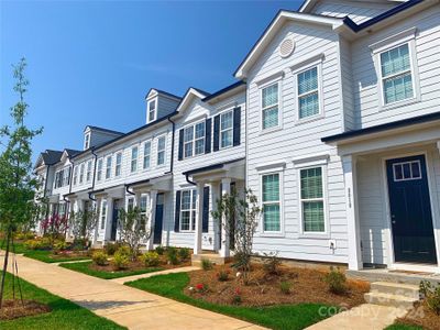 New construction Townhouse house 8033 Jacey Lane, Huntersville, NC 28078 - photo 0