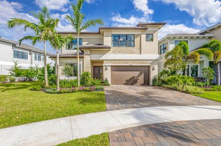 New construction Single-Family house 13139 Feathering Wy, Palm Beach Gardens, FL 33412  Pegasus - Modern- photo 0