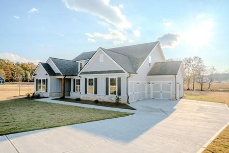 New construction Single-Family house 28 Tomahawk Trl, Good Hope, GA 30641 - image