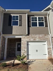 New construction Townhouse house 2813 Lillian Ln, Douglasville, GA 30135 plan The Savannah - image