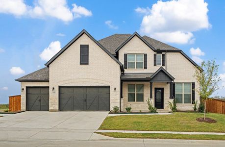 New construction Single-Family house 3316 Lakeland Ln, Anna, TX 75409 Madison- photo 0