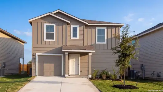 New construction Single-Family house 6142 Unakite Trl, San Antonio, TX 78253 plan The Stanley - image