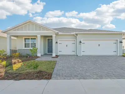 New construction Single-Family house 16510 Seven Lakes Ave, Punta Gorda, FL 33982 plan Cardinal - image