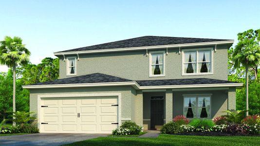 New construction Single-Family house 11142 Amber Ridge Dr, Zellwood, FL 32798 null- photo 0 0