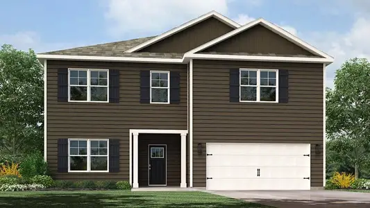 New construction Single-Family house 11406 Mark Wesley Dr, Knoxville, TN 37932 plan Green - image