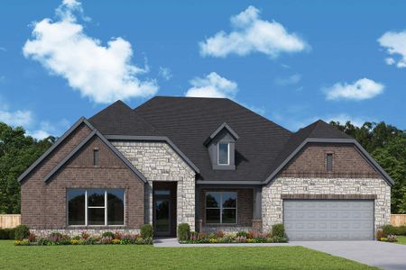 South Pointe Manor Series by David Weekley Homes in Mansfield - photo 13 13