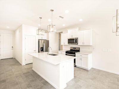New construction Single-Family house 4699 E Julian Wash Dr, Tucson, AZ 85706 plan Carnival - image