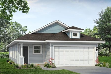 New construction Single-Family house 196 Estallo Wy, Maxwell, TX 78656 - image