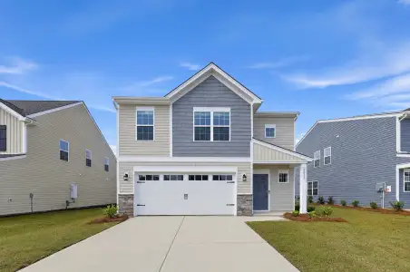 New construction Single-Family house 2017 Dipsody Blvd, Lexington, SC 29073 plan Crane II - image