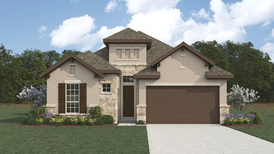 New construction Single-Family house 9747 Janefield Ml, San Antonio, TX 78254 null- photo 0