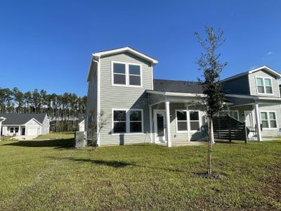 New construction Townhouse house 846 Descartes St, Summerville, SC 29486 Palmetto- photo 25 25