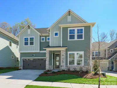 New construction Single-Family house 11225 Shreveport Dr, Huntersville, NC 28078 plan The Greenfarm - image