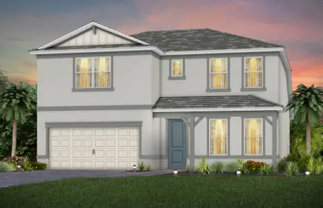 New construction Single-Family house 8365 Pequod Ave, Vero Beach, FL 32967 plan Whitestone - image 2