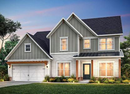 New construction Single-Family house 1601 Wander Ml, Cumming, GA 30040 plan Riverton - image