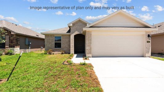 New construction Single-Family house 1834 Osbert Nelly Dr, Corpus Christi, TX 78417 plan Baxtor - image