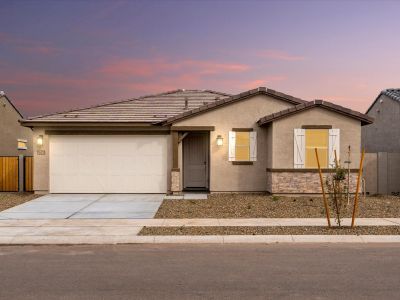 New construction Single-Family house 25269 N 160 Dr, Surprise, AZ 85387 null- photo 19 19