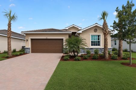 New construction Single-Family house 3233 Weston Manor Dr, Alva, FL 33920 plan Trevi - image