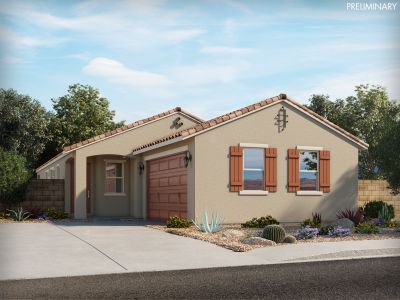 New construction Single-Family house 2658 E San Miguel Drive, Casa Grande, AZ 85194 Bennett- photo 0