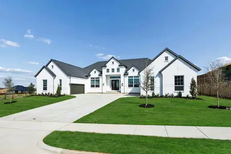 New construction Single-Family house 2119 Sicily Ln, Haslet, TX 76052 plan Madrid - image
