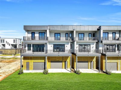 New construction Townhouse house 4417 Anthony Court Ln, Seabrook, TX 77586 - image