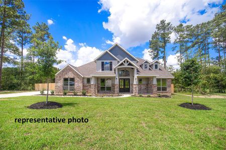 New construction Single-Family house 40858 Community Rd, Magnolia, TX 77354 - photo 0 0